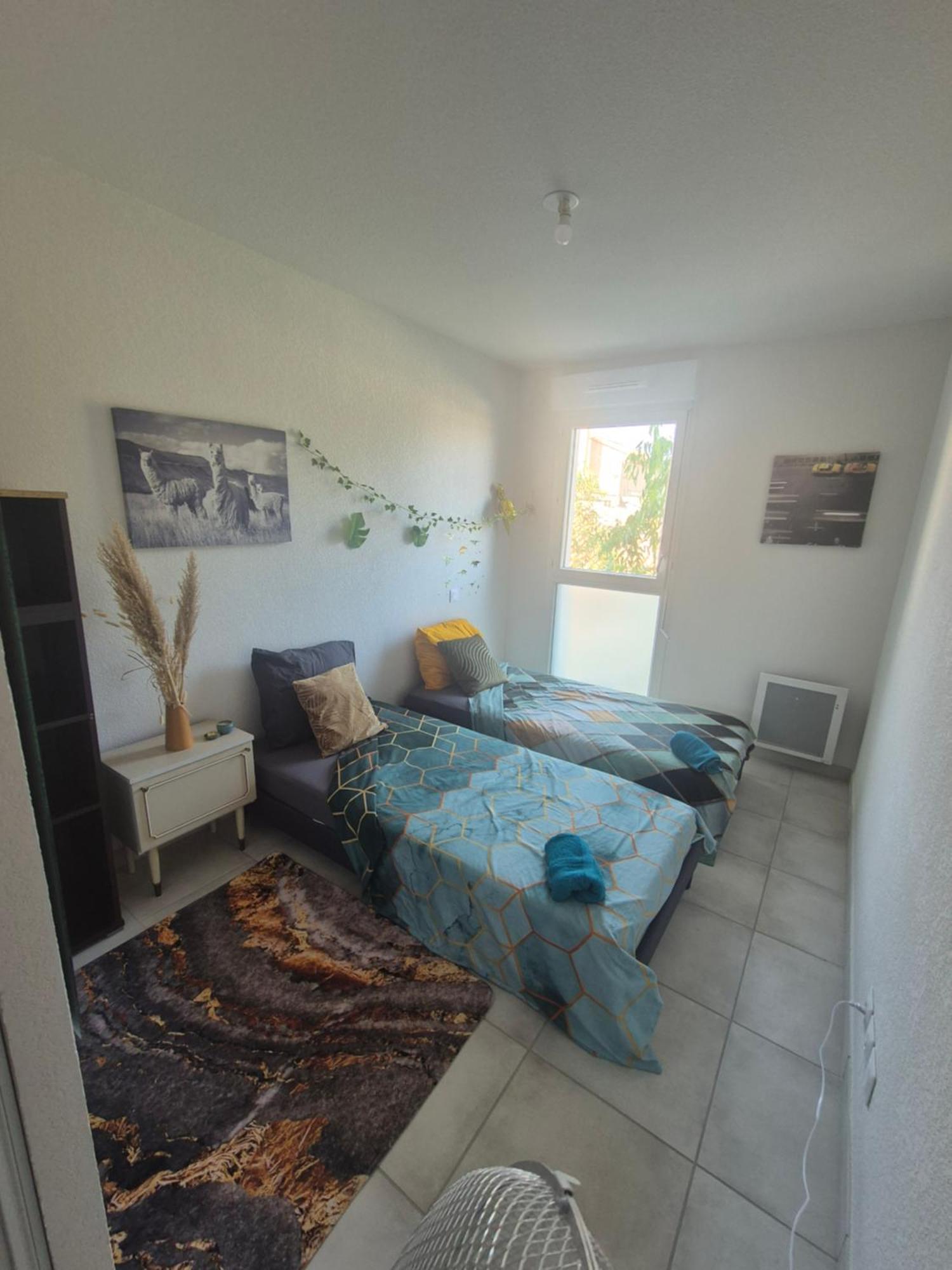 Appartement Bella Vista Marseillan エクステリア 写真